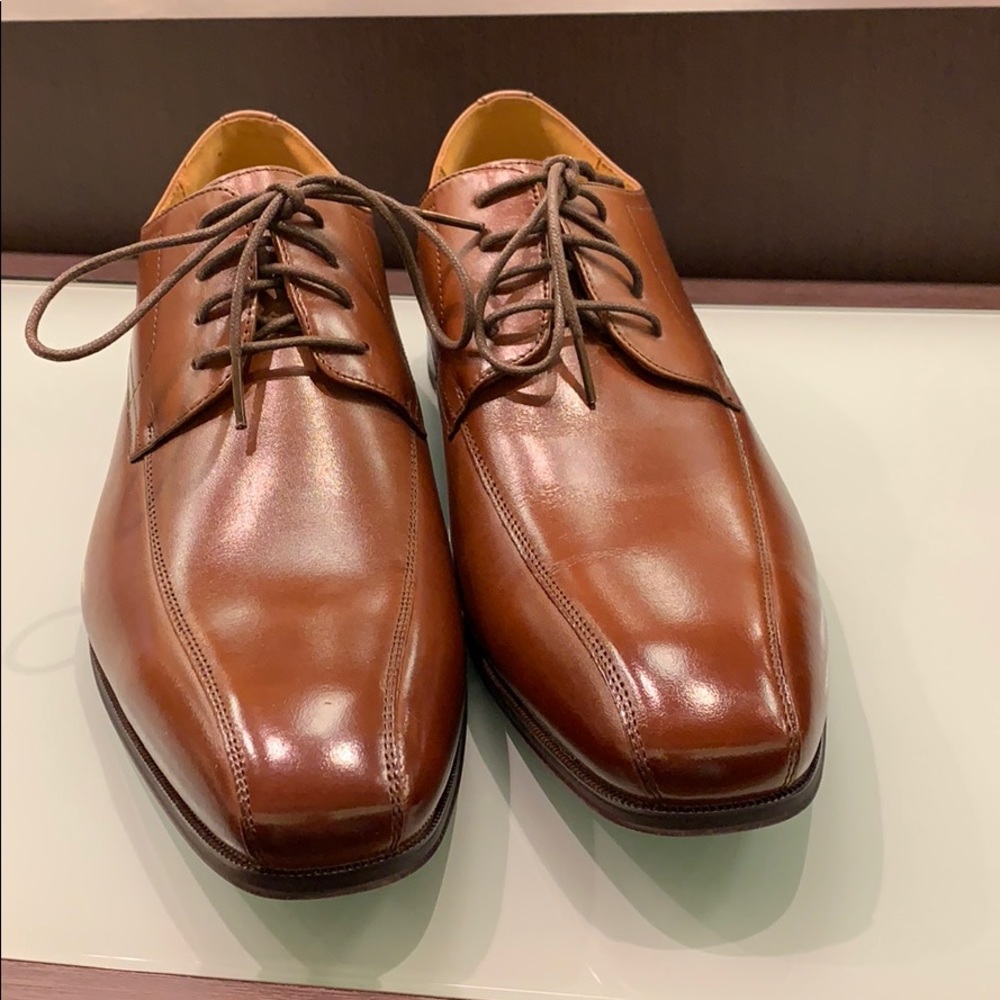 Tan Florsheim Bike Toe